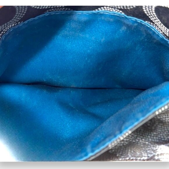 ๐SOLD๐ Coach Madison Dotted Op Art Swingpack Crossbody with Wallet Set - Picture 7 of 16